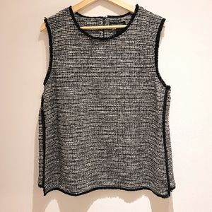 BR Banana Republic XL Sleeveless Knit Tank